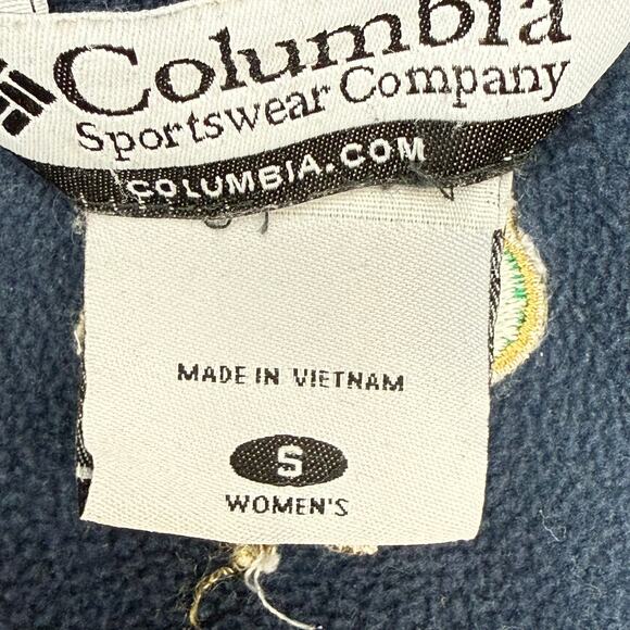Columbia Notre Dame Fighting Irish Women’s Size S JacketSoft Shell Fleece Lined - Picture 3 of 10